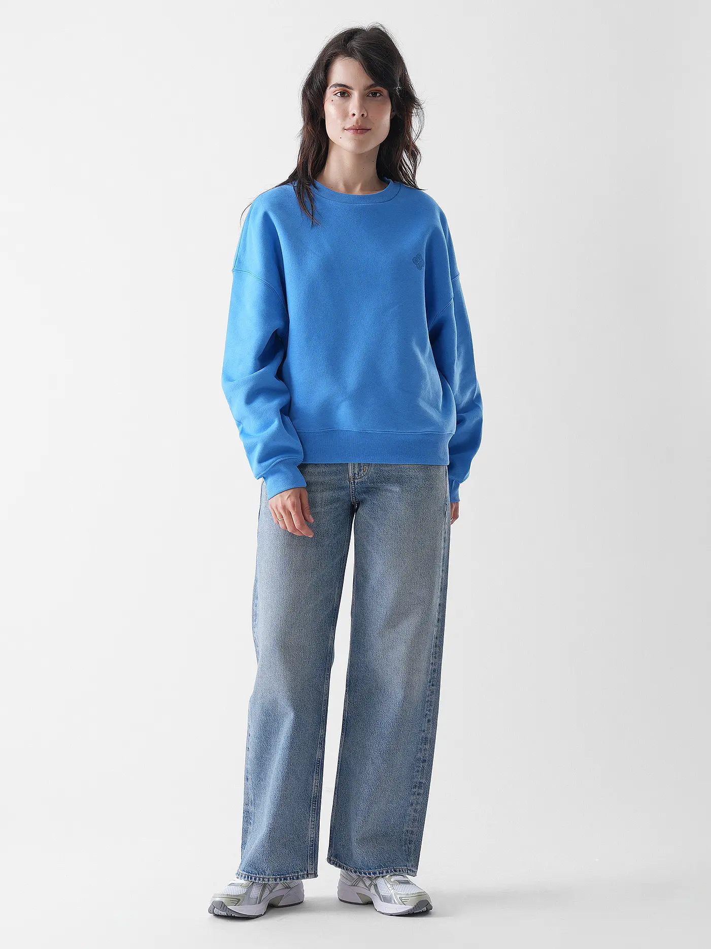 RICH & ROYAL | Sweater | blau